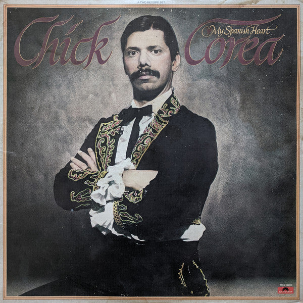 Chick Corea : My Spanish Heart (2xLP, Album, Pit)