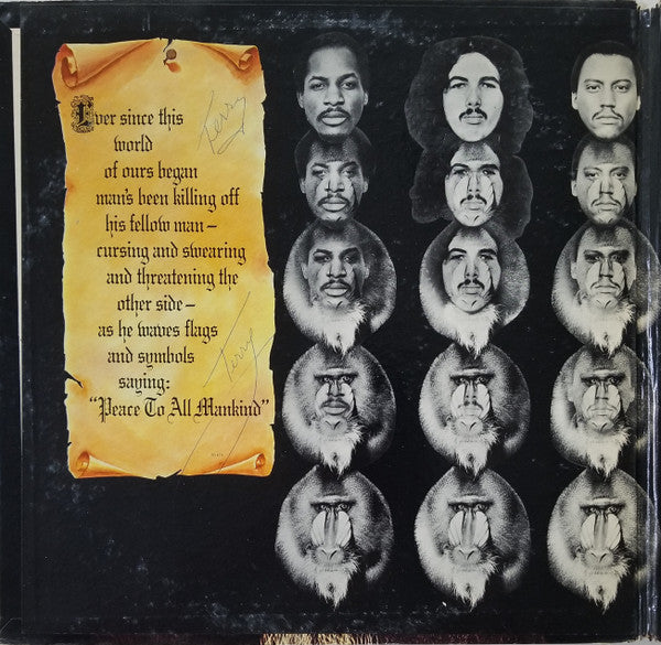 Mandrill : Mandrill (LP, Album, Pit)