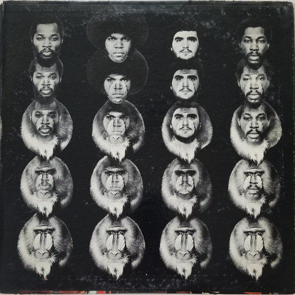 Mandrill : Mandrill (LP, Album, Pit)