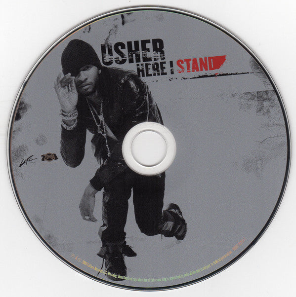 Usher : Here I Stand (CD, Album)