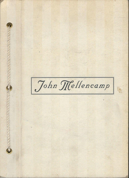 John Cougar Mellencamp : Mr. Happy Go Lucky (2xCD, Album, Ltd, Promo)