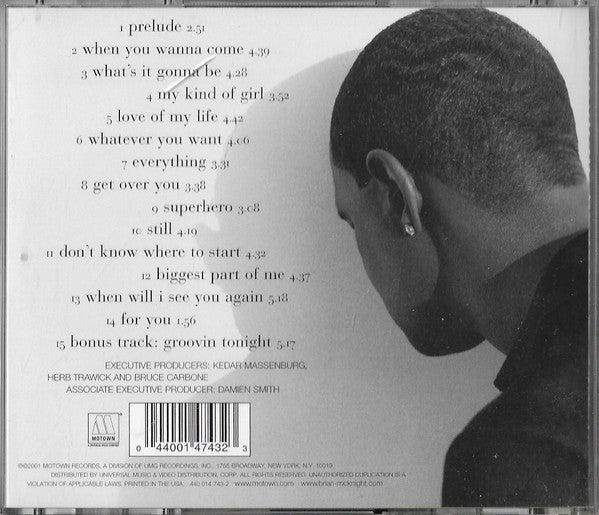 Brian McKnight : Superhero (CD, Album)