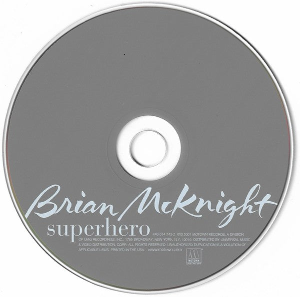Brian McKnight : Superhero (CD, Album)