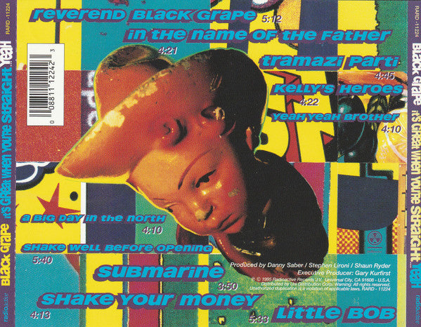 Black Grape : It's Great When You're Straight...Yeah (CD, Album)