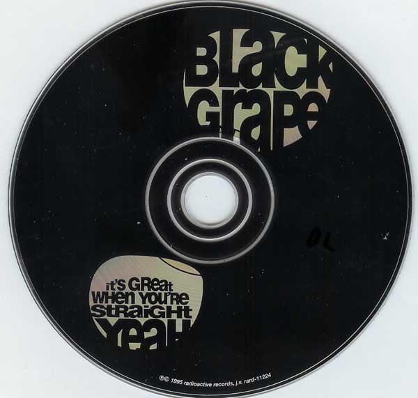 Black Grape : It's Great When You're Straight...Yeah (CD, Album)