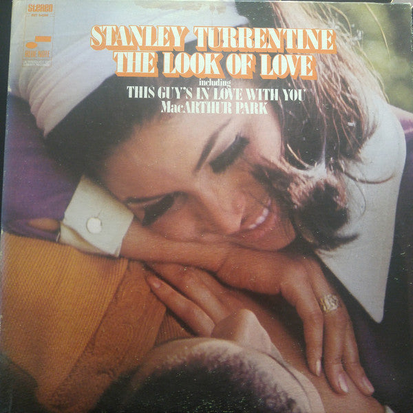 Stanley Turrentine : The Look Of Love (LP, RE)