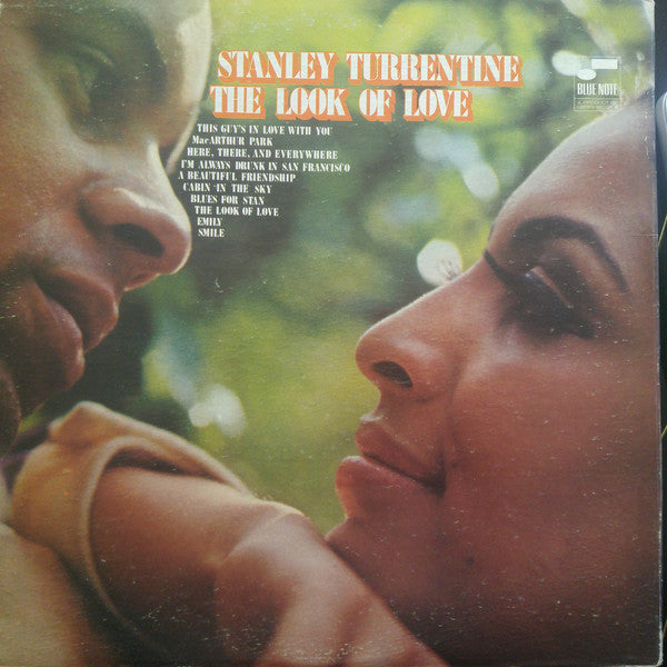 Stanley Turrentine : The Look Of Love (LP, RE)