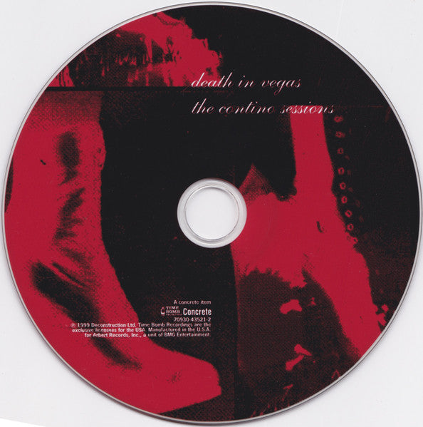 Death In Vegas : The Contino Sessions (CD, Album, RE)