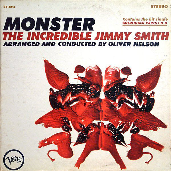 Jimmy Smith : Monster (LP, Album)