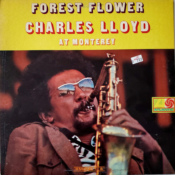 Charles Lloyd : Forest Flower (LP, Album, Mono, Gat)