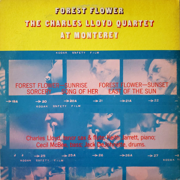 Charles Lloyd : Forest Flower (LP, Album, Mono, Gat)