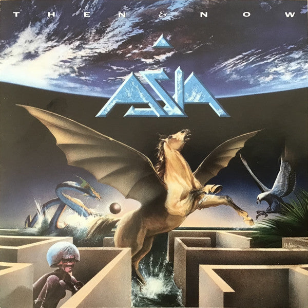 Asia (2) : Then & Now (CD, Comp, Promo)