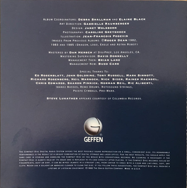 Asia (2) : Then & Now (CD, Comp, Promo)