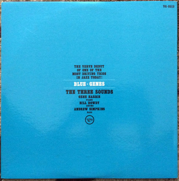 The Three Sounds : Blue Genes (LP, Album)