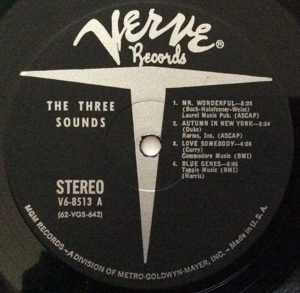 The Three Sounds : Blue Genes (LP, Album)