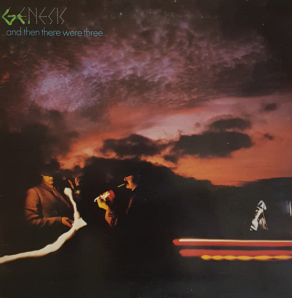 Genesis : ...And Then There Were Three... (LP, Album)