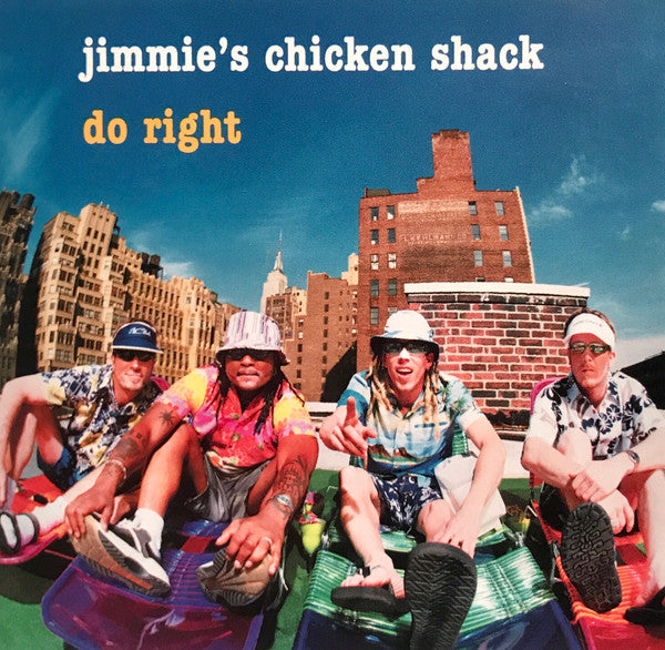 Jimmie's Chicken Shack : Do Right (CD, Single, Promo)
