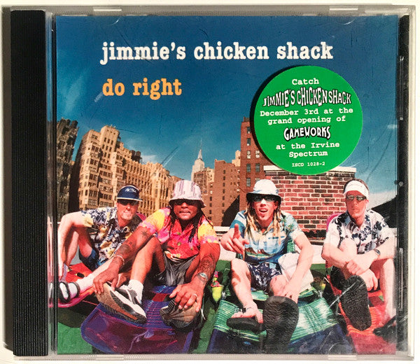 Jimmie's Chicken Shack : Do Right (CD, Single, Promo)
