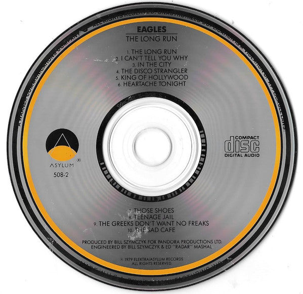 Eagles : The Long Run (CD, Album, RE)