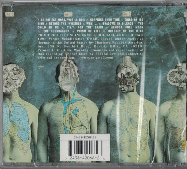 Enigma : Le Roi Est Mort, Vive Le Roi! (CD, Album)