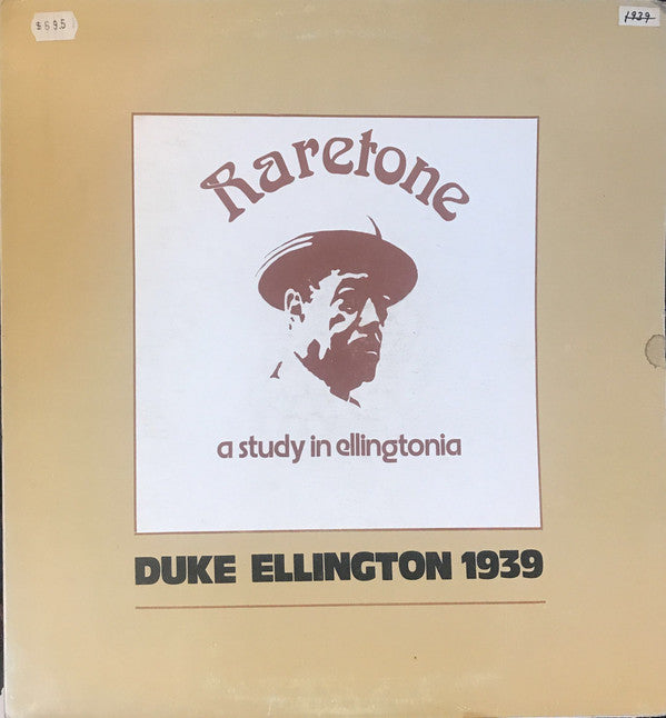 Duke Ellington : A Study In Ellingtonia (LP, Comp)