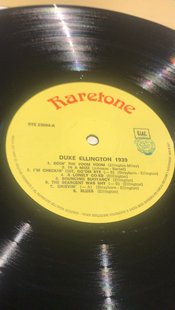 Duke Ellington : A Study In Ellingtonia (LP, Comp)