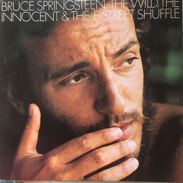Bruce Springsteen : The Wild, The Innocent, & The E Street Shuffle (LP, Album, RE)