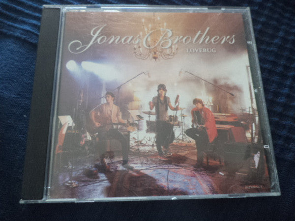 Jonas Brothers : Lovebug (CD, Single, Promo)