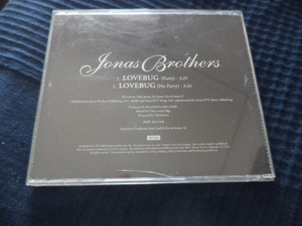 Jonas Brothers : Lovebug (CD, Single, Promo)