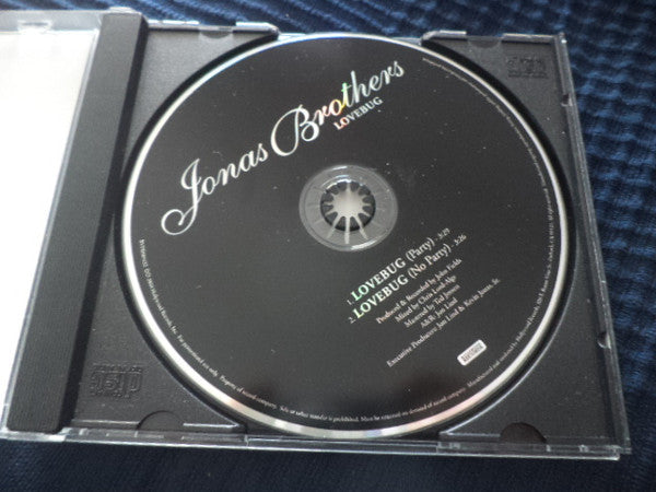 Jonas Brothers : Lovebug (CD, Single, Promo)
