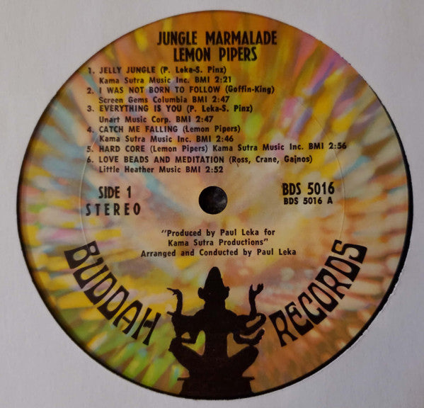 The Lemon Pipers : Jungle Marmalade (LP, Album, San)