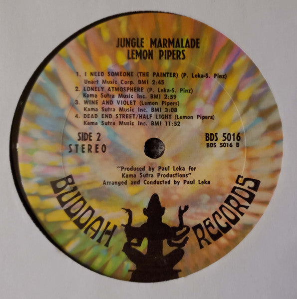 The Lemon Pipers : Jungle Marmalade (LP, Album, San)