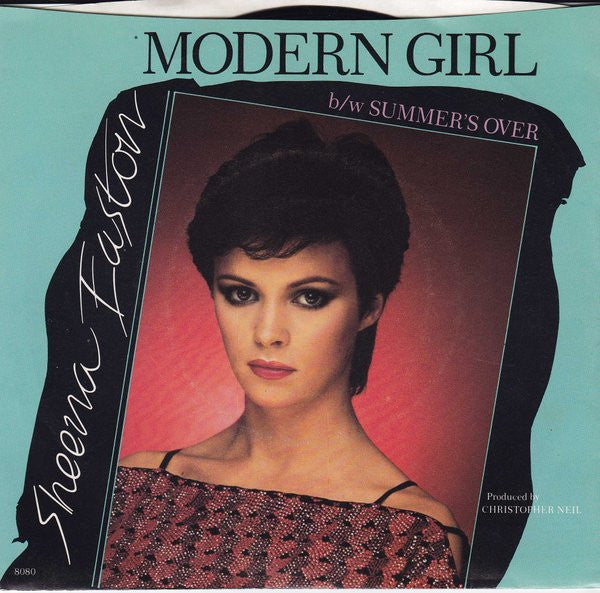 Sheena Easton : Modern Girl (7", Single, Win)