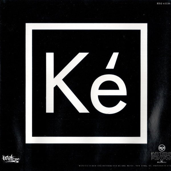 Ké : Ké (CD, EP, Promo)