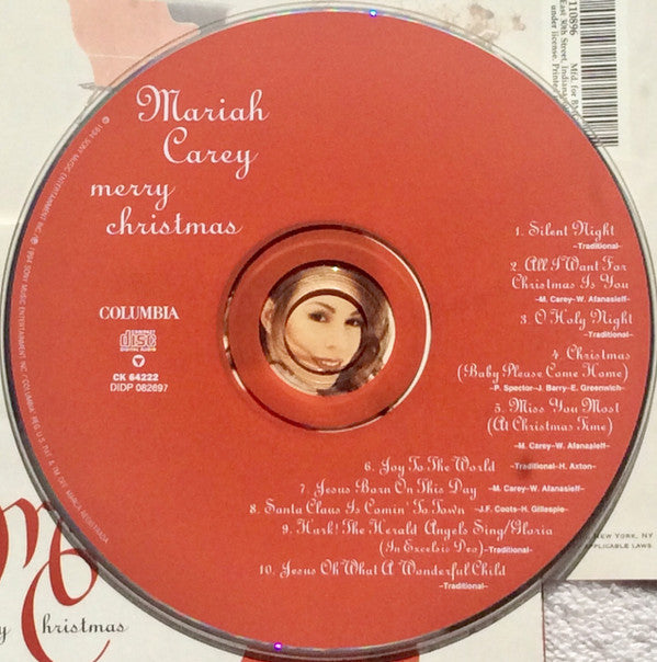 Mariah Carey : Merry Christmas (CD, Album, Club, BMG)
