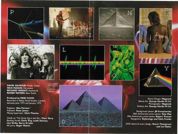 Pink Floyd : The Dark Side Of The Moon (DVD-V, NTSC)