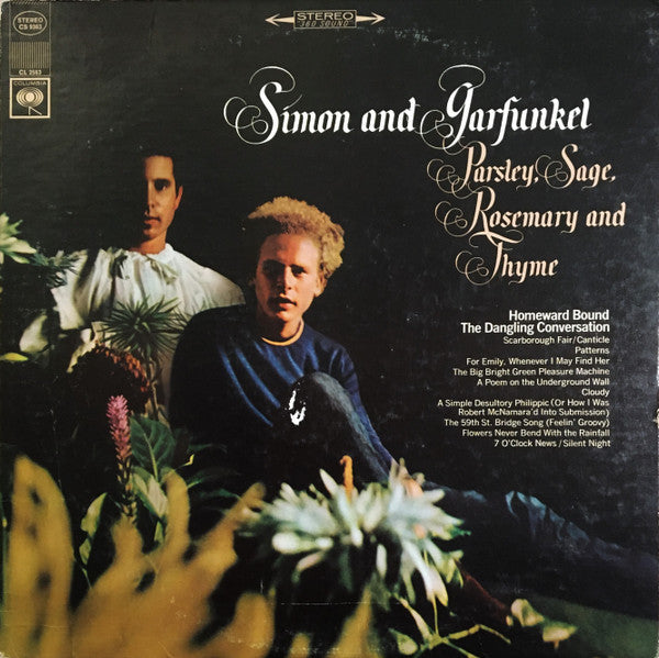 Simon & Garfunkel : Parsley, Sage, Rosemary And Thyme (LP, Album, RP, Ter)