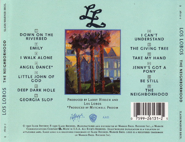 Los Lobos : The Neighborhood (CD, Album)