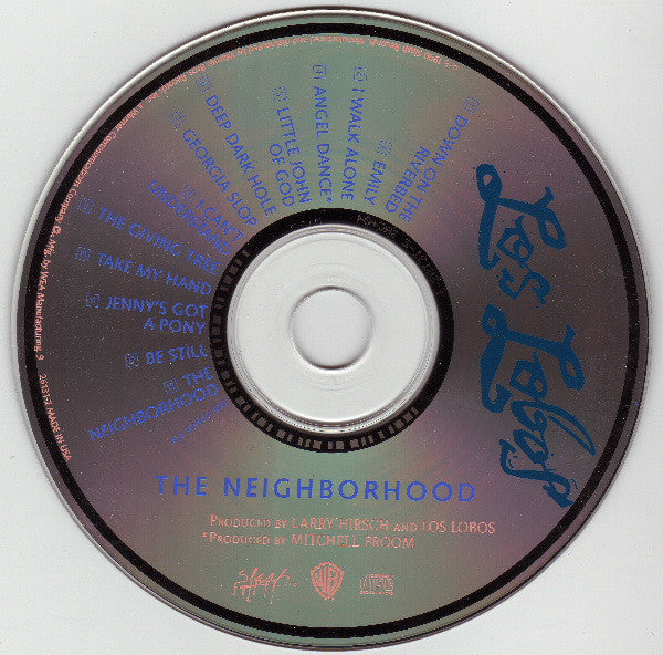 Los Lobos : The Neighborhood (CD, Album)