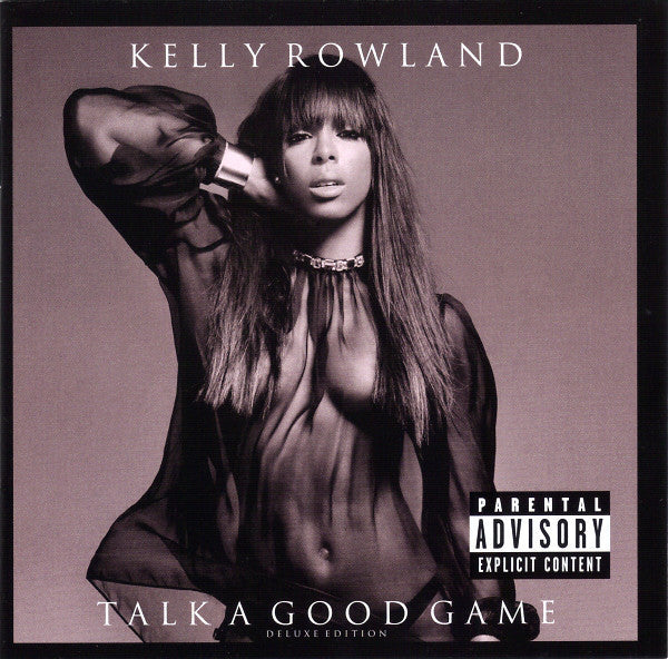 Kelly Rowland : Talk A Good Game (CD, Album)