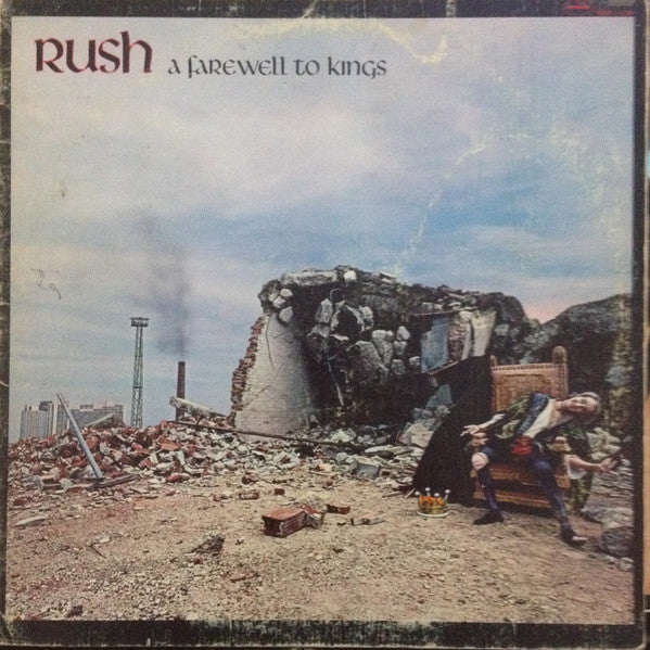 Rush : A Farewell To Kings (LP, Album, Gat)