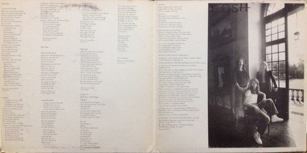 Rush : A Farewell To Kings (LP, Album, Gat)