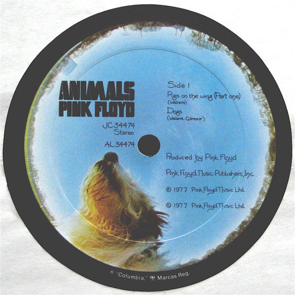 Pink Floyd : Animals (LP, Album, RP, Gat)