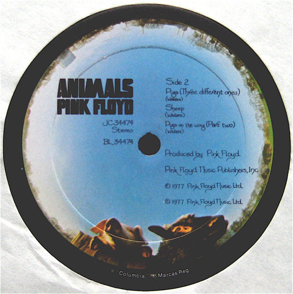 Pink Floyd : Animals (LP, Album, RP, Gat)