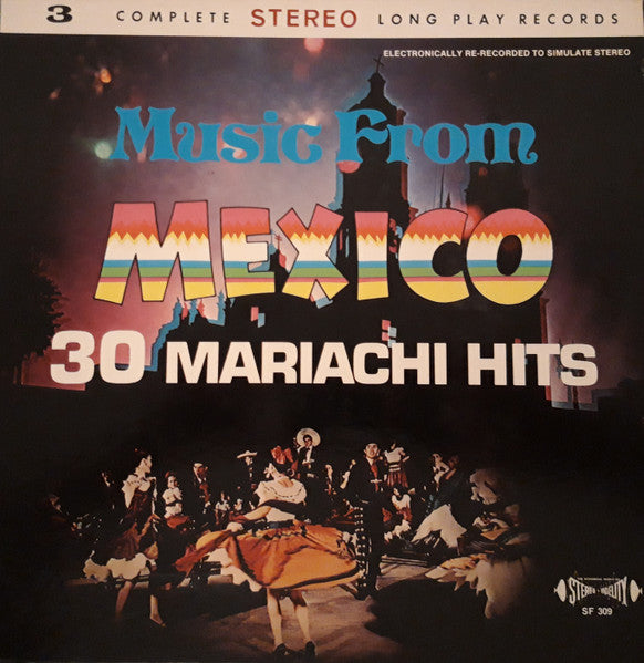 Various : Music From Mexico (Box + 3xLP, Comp)