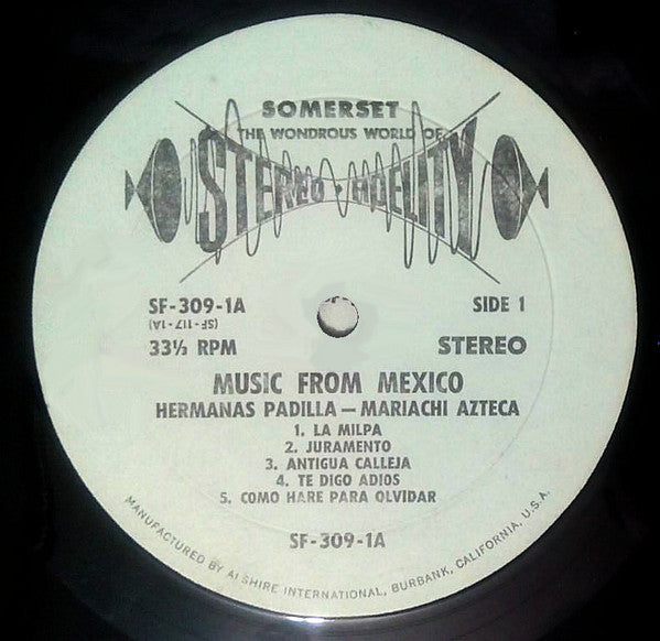 Various : Music From Mexico (Box + 3xLP, Comp)