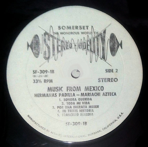 Various : Music From Mexico (Box + 3xLP, Comp)