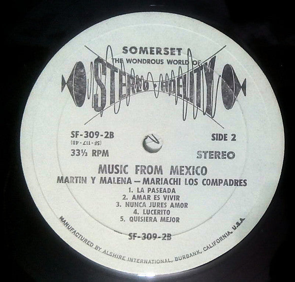 Various : Music From Mexico (Box + 3xLP, Comp)