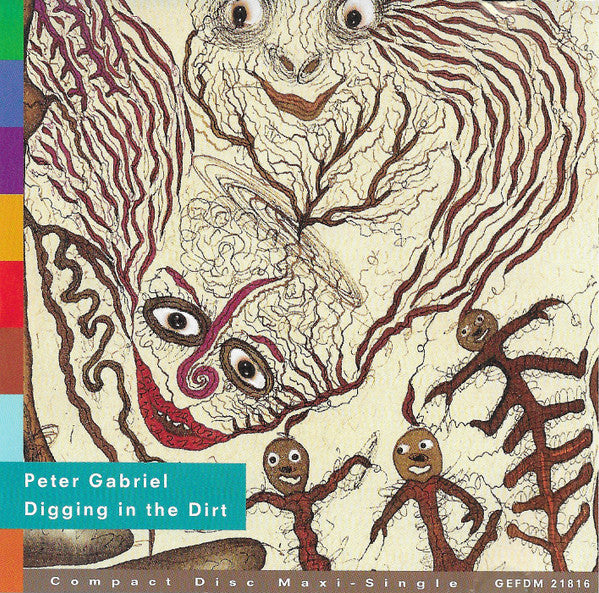 Peter Gabriel : Digging In The Dirt (CD, Maxi)