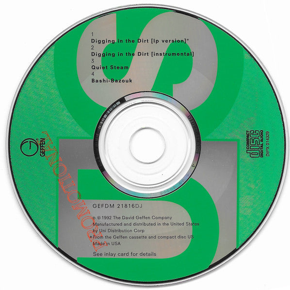 Peter Gabriel : Digging In The Dirt (CD, Maxi)